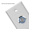 Door Access Control System Exit Button Door Push Release Switch With Indicator Light