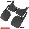 for Jeep Wrangler JK 2007-2016 2017 2018 Mud Flaps Splash Guards 4PCS Front&Rear