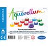 Sentosphère 3900770 "Aquarellum" Suitcase With 12 Colour