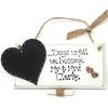 Wedding Countdown Plaque | Personalised Engagement Gift
