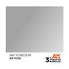 AK Interactive 3rd Gen Auxiliary Matte Medium 17ml