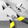 Model Clippers For Hobby,Sprue Cutters For Plastic Models,Single Blade Nipper Model Snips (Double-edged)