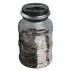The Black Series Digital Counting Money Jar (clear)