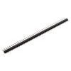 VKLSVAN 20pcs 40Pin 2.54mm Single Row Terminal Pin Header Strip Header Socket Connector Male
