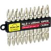 KONYO SUN UP Screwdriver Bit Set + No.2 x 65 10pc #1