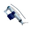 Fill Valve Replacement, Mansfield, Delta, Eljer & American Standard Toilets,