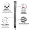 SuperStroke Traxion Wrap Club Grips Bundle (13) Standard - Gray