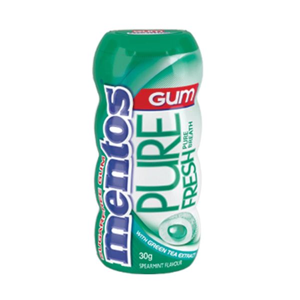 Mentos Bottle Spearmint 30g x 10