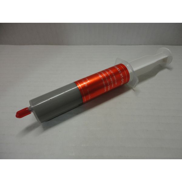 Large 30g Syringe Silver Thermal Compound Paste Grease PC CPU GPU Heatsink Tech