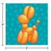 Party Balloon Animal Beverage Napkins, 16 ct
