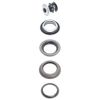 Point Headset Semi-Integrated Loo A-Head 1 1/8, Aluminium, black