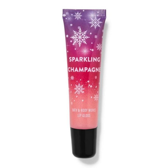 Liplicious Bath Body Works Shimmer Lip Gloss Sparkling Champagne