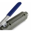 Abrasive Blaster Sandblaster Nozzle w/ 3 Ceramic Tips Dead-Man Nozzle