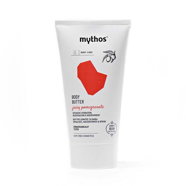 mythos Body Butter Juicy Pomegranate 150mL