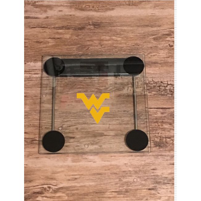 West Virginia  Body Weight Scale Bathroom Fitness Backlit LCD Display