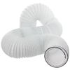 Extra Long 10m Vent Hose Pipe for Logik Tumble Dryer (4" / 100mm)