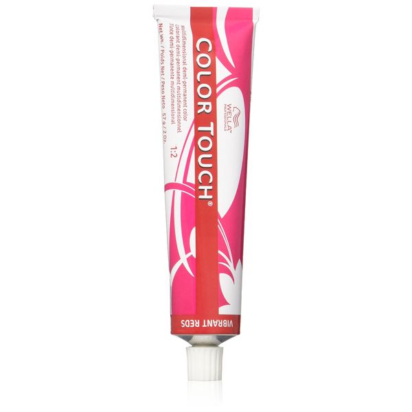 Wella Color Touch 5/4 Light Brown Red 2 oz