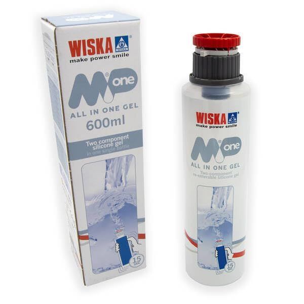 CEW COLCHESTER ELECTRICAL WHOLESALE LTD Wiska MP106W One Gel Twist & Go Bottle 600ml Silicone Gel Combi Gel Shot