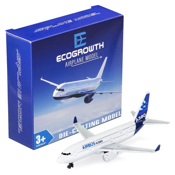 EcoGrowth Aircraft Model Airbus 380 Plane Model Airplane Plane for Collection & Gifts