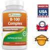 3 Pack Best Naturals B-100 Complex Tablets, 120 Count