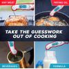 Kizen Digital Waterproof Instant Read Meat Thermometer - Red Or Black