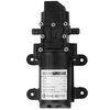 High-Performance 12V Water Pump Featuring 130PSI Pressure with Two Hose Clamps