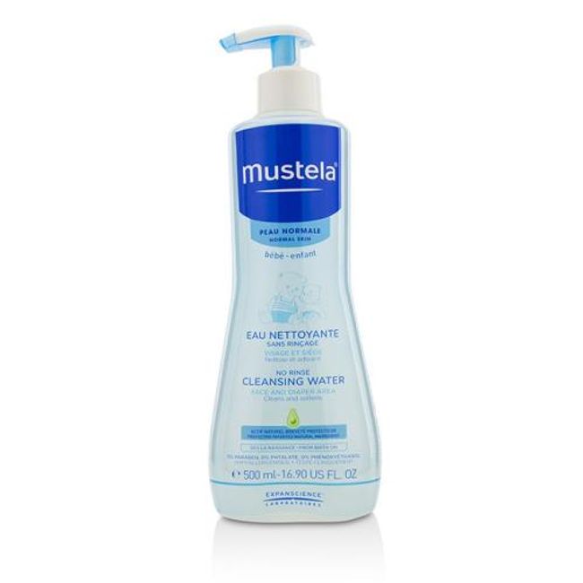 Mustela No Rinse Cleansing Water 500ml