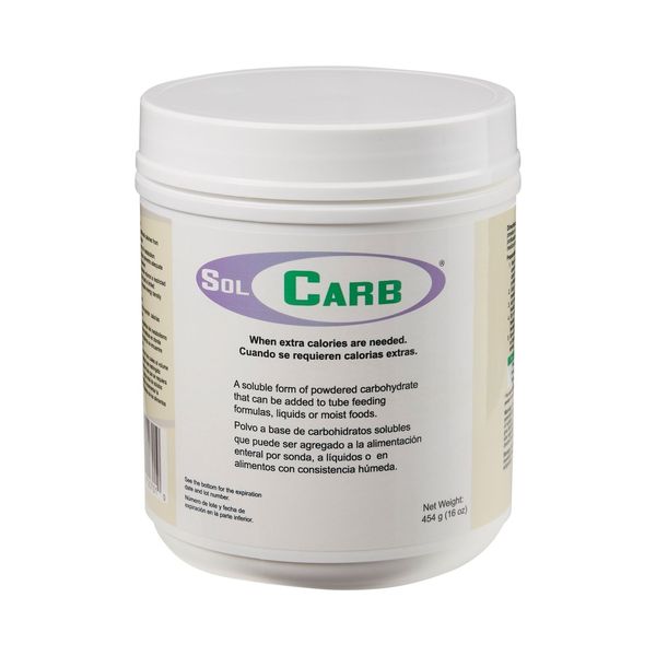 SolCarb Oral Supplement Unflavored 16 oz. Jar 6 Ct