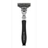 Edwin Jagger Chatsworth Range Handle Compatible With Gillette Mach 3 Cartridges (Imitation Ebony)