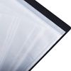 A4 Size Music Sheet File Folder A4 Size Documents Holder Storage Folder 40 Pockets (Music Instrument Black)