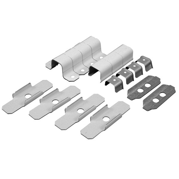 Legrand Wiremold BWH-9-10-11 Metal Raceway for Extending Power, 700 Series, Accessory Pack with Mounting Clips, Straps, and Fittings, White (1 Pack)
