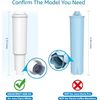 AQUA CREST Coffee Machine Water Filter,Replacement for Jura®Clearyl White(6)