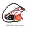 Electric Scooter Circuit BoardMetal Transparent Dashboard for Replacement