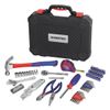 WORKPRO 74PC General Household Tool Kit Home Repair Tool Kit DIY w/Storage Case