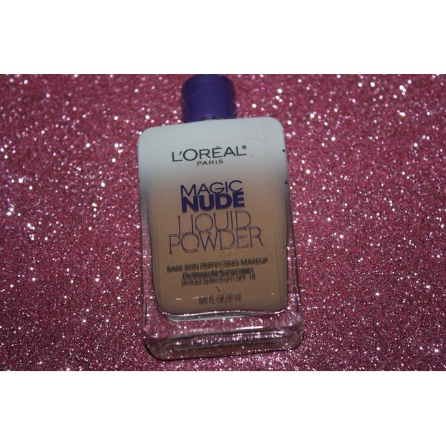 L'OREAL Magic Nude Liquid Powder #312 CLASSIC IVORY  + WET N WILD LIP GLOSS