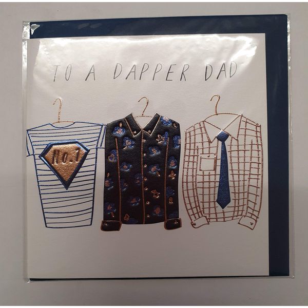 Belly Button Designs - to A Dapper Dad Card