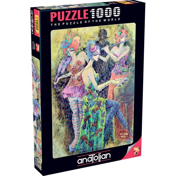 Puzzle: 1000 Colour Trio