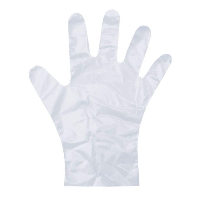 Dunlop Polyethylene Gloves 100 Piece Large