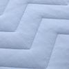 NITORI [N Cool Double Super] Pillow Pad (Pillow Pad), Navy, Cool Touch