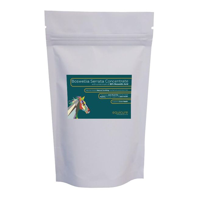 Equicure Boswellia Serrata Concentrate Powder For Horse/Pony (150g Refill)