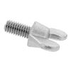 Stainless Steel/Fabric Bow Bolt [1 Type] (Wit) W5/16 x 25 (1 piece)