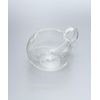 Afternoon Tea Living Tea Pot with Infuser, Heat-Resistant Pot, Parallel, Clear