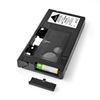 Nedis VHS Converter - Conversion: VHS-C to VHS - Plug and Play - Black