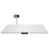 Pet Veterinary Scale 660LB Heavy Duty Digital Platform Scale with Power Adapter
