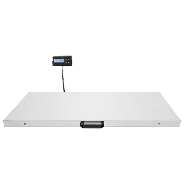 Pet Veterinary Scale 660LB Heavy Duty Digital Platform Scale with Power Adapter