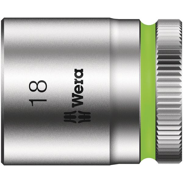 Wera 003563 Cyclop Ratchet Socket 3/8 18.0mm