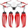 Master Airscrew Stealth Propellers for DJI Mavic Air 2 - Red, 4 pcs