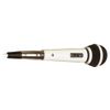 Eagle White 500 Ohm impedance dynamic dual microphone