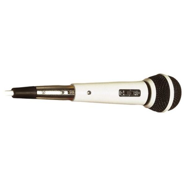 Eagle White 500 Ohm impedance dynamic dual microphone