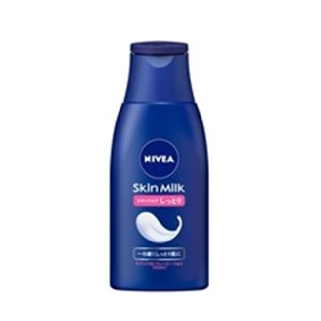 [Kao] Nivea Skin Milk Moist 120g [Cosmetics]